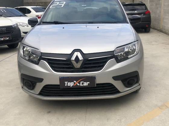 RENAULT LOGAN 1.0 12V SCE FLEX ZEN MANUAL RENAULT LOGAN 1.0 12V SCE FLEX ZEN MANUAL